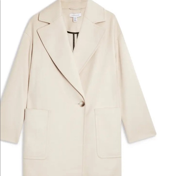 Topshop Jackets & Blazers - Topshop Carly Coat